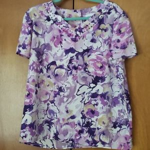 Floral Blouse